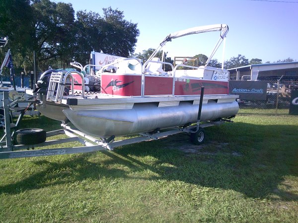 Used 1997 Starcraft for sale 1997 Starcraft 18' Pontoon refurbished for sale in INVERNESS, FL