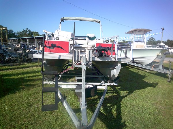 Used 1997 Starcraft 18' Pontoon refurbished for sale 1997 Starcraft 18' Pontoon refurbished for sale in INVERNESS, FL