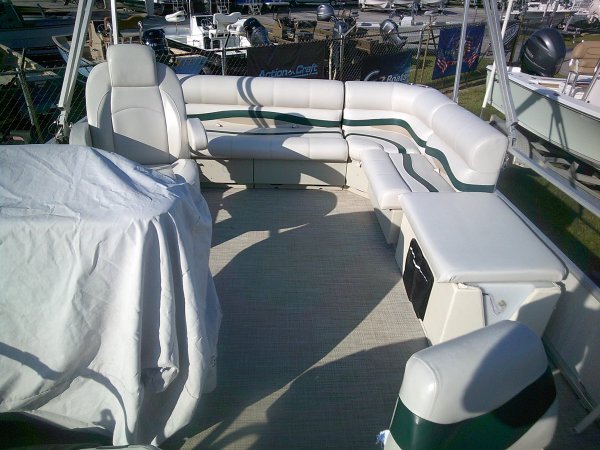 Used 1997 Starcraft Power Boat for sale 1997 Starcraft 18' Pontoon refurbished for sale in INVERNESS, FL