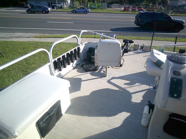 Used 1997 Power Boat for sale 1997 Starcraft 18' Pontoon refurbished for sale in INVERNESS, FL