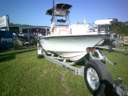 Pre-Owned 2016  powered Power Boat for sale 2016 Keywest Boats 210 Bay Reef for sale in INVERNESS, FL