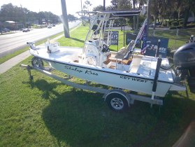2016 Keywest Boats 210 Bay Reef for sale at APOPKA MARINE in INVERNESS, FL