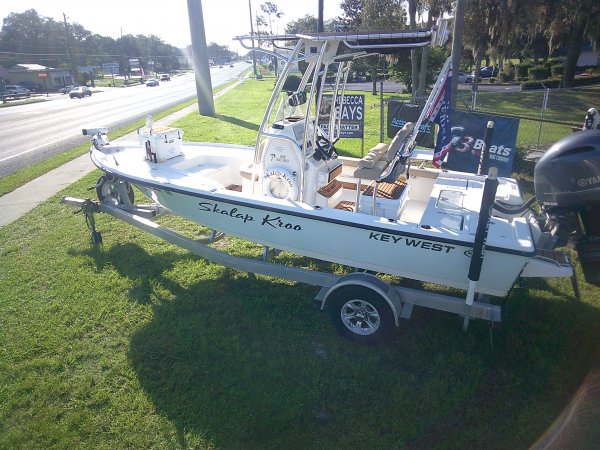 Pre-Owned 2016 Keywest Boats Power Boat for sale 2016 Keywest Boats 210 Bay Reef for sale in INVERNESS, FL
