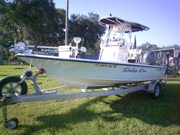 Pre-Owned 2016  powered Keywest Boats Boat for sale 2016 Keywest Boats 210 Bay Reef for sale in INVERNESS, FL