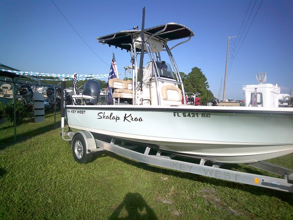 Pre-Owned 2016  powered Power Boat for sale 2016 Keywest Boats 210 Bay Reef for sale in INVERNESS, FL