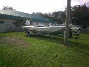 Used 2027  powered A M F Boat for sale 2000 A M F Wooldridge 19' Tunnel Skiff for sale in INVERNESS, FL