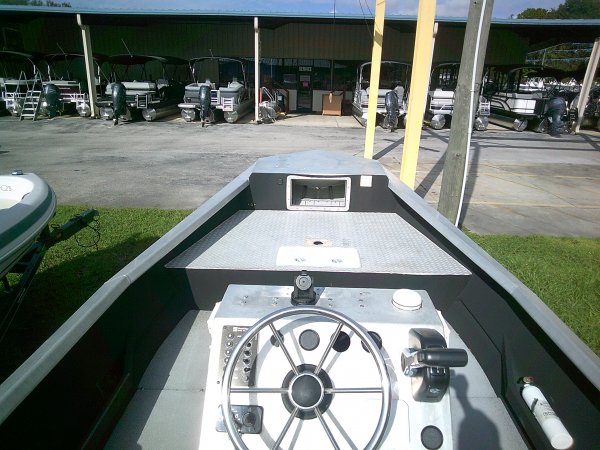 Used 2027  powered Power Boat for sale 2000 A M F Wooldridge 19' Tunnel Skiff for sale in INVERNESS, FL