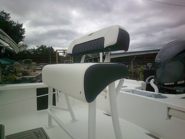 Leaning Post Seat 2027 Tidewater 2110 BMT for sale in INVERNESS, FL