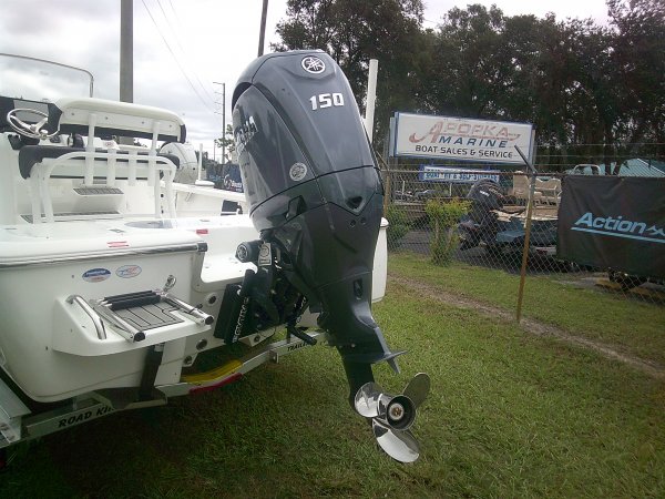 Yamaha 150 2027 Tidewater 2110 BMT for sale in INVERNESS, FL