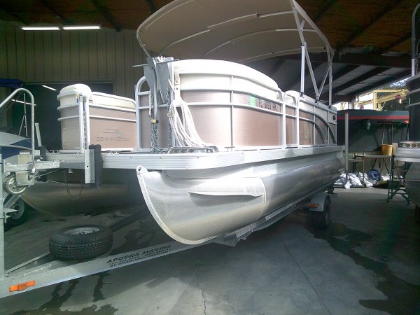 Pre-Owned 2013  powered Power Boat for sale 2013 Bennington 20SLX for sale in INVERNESS, FL