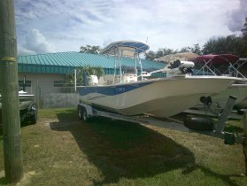 2018 Carolina Skiff 258 DLV for sale at APOPKA MARINE in INVERNESS, FL