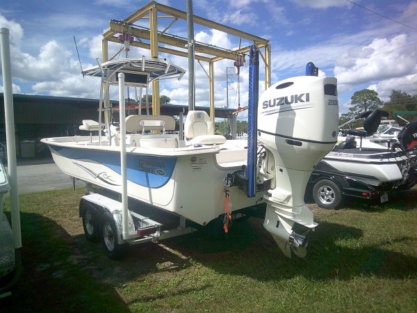 Used 2018  powered Carolina Skiff Boat for sale 2018 Carolina Skiff 258 DLV for sale in INVERNESS, FL