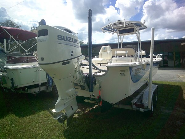 Used 2018 Power Boat for sale 2018 Carolina Skiff 258 DLV for sale in INVERNESS, FL